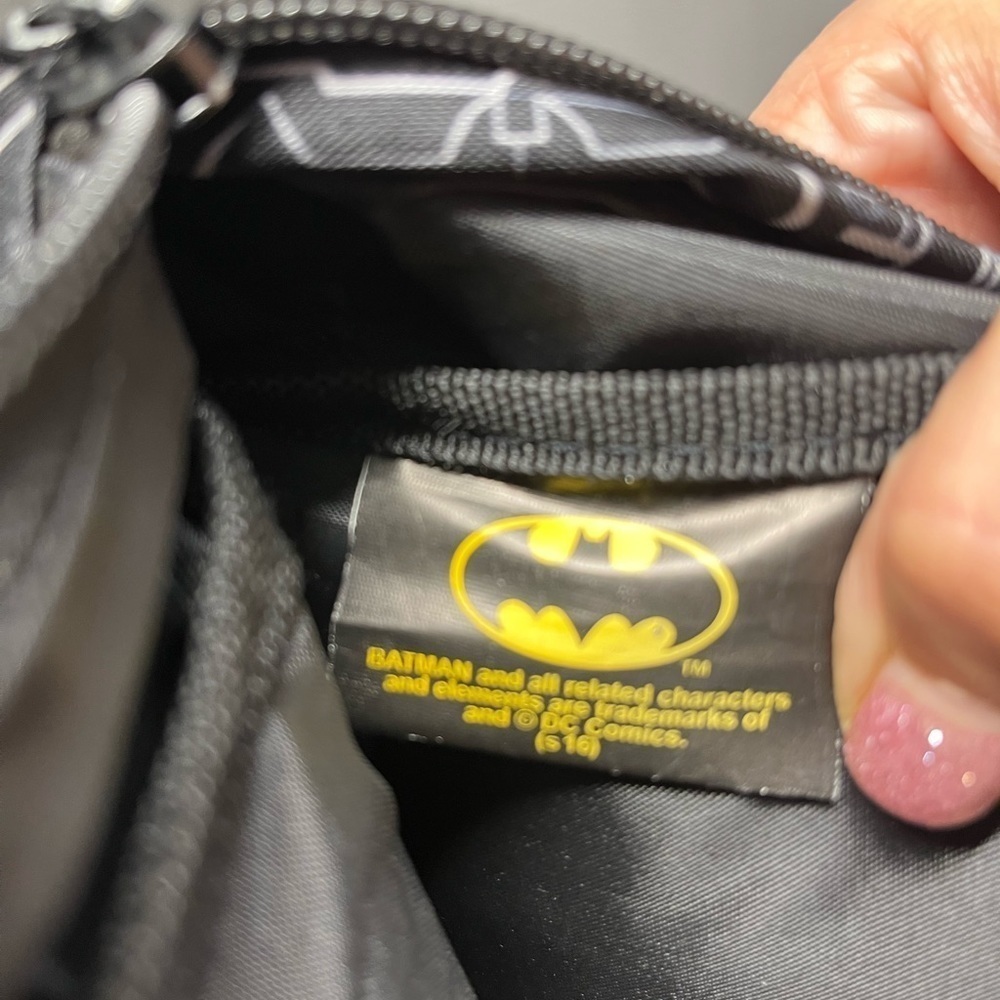 Batman Backpack - Picture 3 of 3